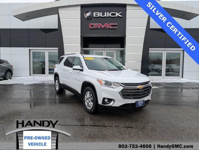 2021 Chevrolet Traverse AWD LT Leather for sale in Saint Albans, VT