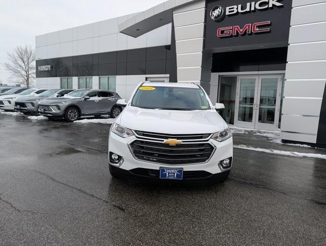 2021 Chevrolet Traverse AWD LT Leather