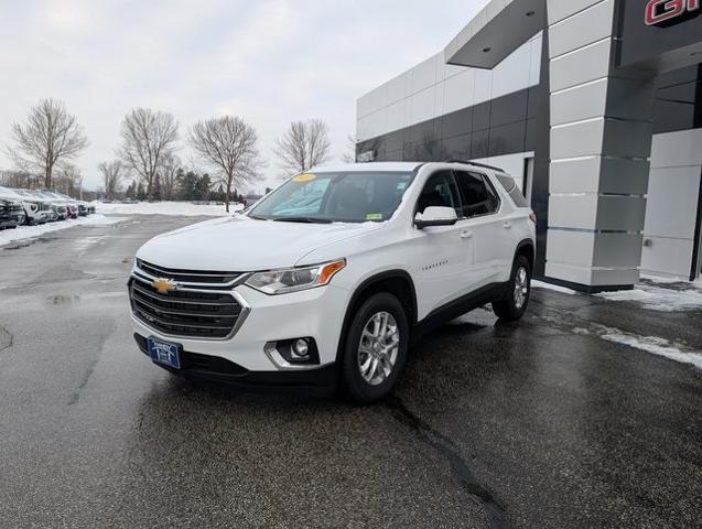 2021 Chevrolet Traverse AWD LT Leather