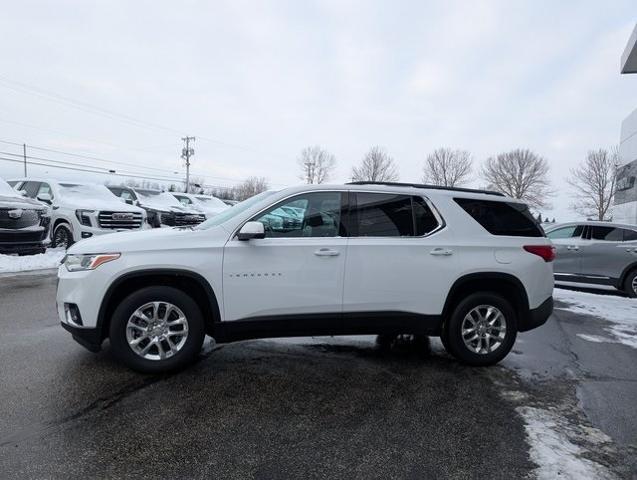 2021 Chevrolet Traverse AWD LT Leather