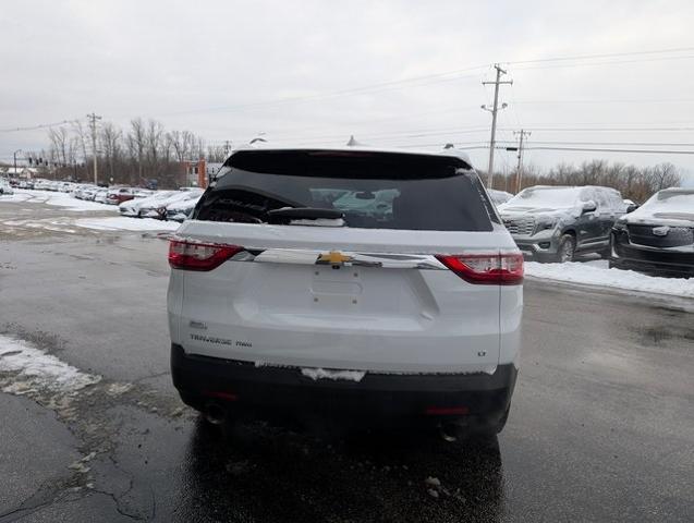 2021 Chevrolet Traverse AWD LT Leather