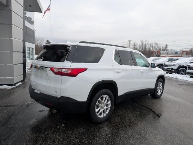 2021 Chevrolet Traverse AWD LT Leather