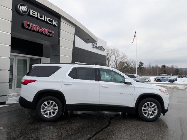 2021 Chevrolet Traverse AWD LT Leather