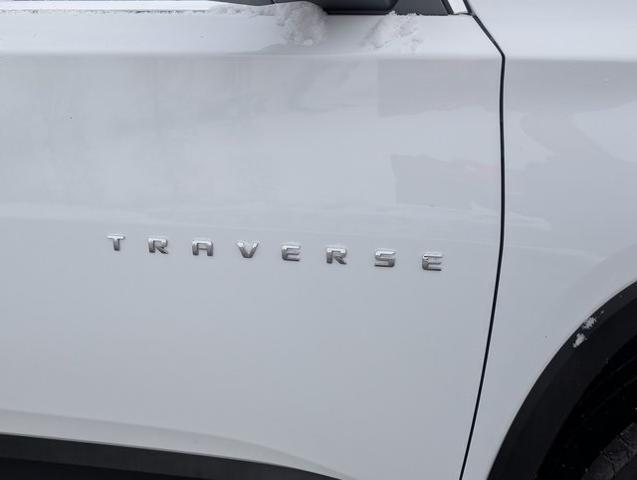 2021 Chevrolet Traverse AWD LT Leather