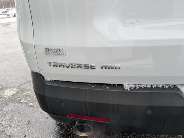 2021 Chevrolet Traverse AWD LT Leather
