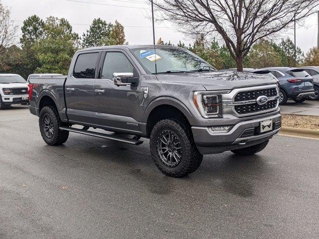 2022 Ford F-150 Platinum