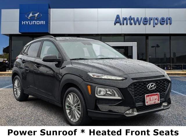 2020 Hyundai Kona SEL Plus