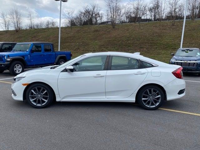 2021 Honda Civic EX-L Sedan