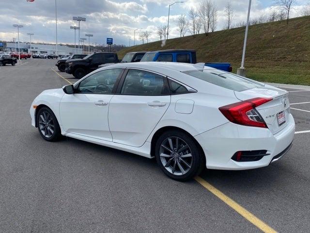 2021 Honda Civic EX-L Sedan