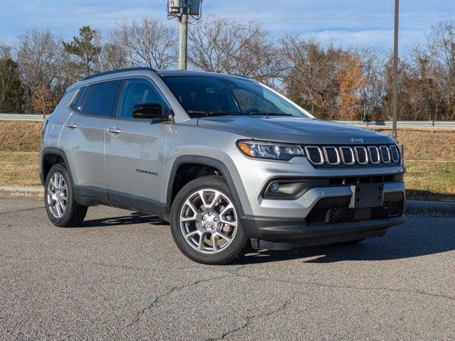 2022 Jeep Compass Latitude Lux 4x4