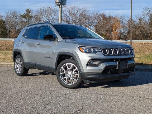 2022 Jeep Compass Latitude Lux 4x4