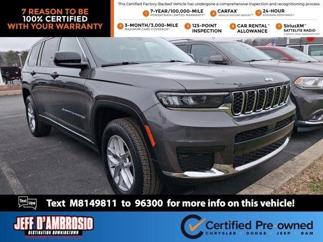 2021 Jeep Grand Cherokee L Laredo 4x4