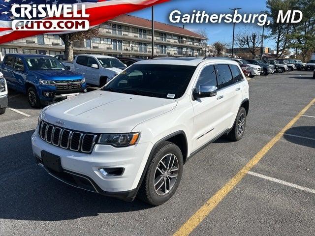 2017 Jeep Grand Cherokee Limited 4x4