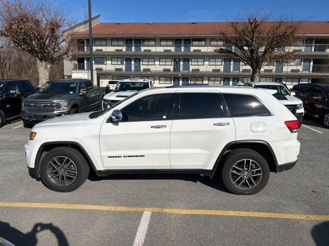 2017 Jeep Grand Cherokee Limited 4x4