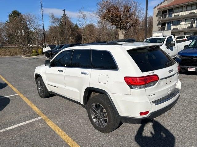 2017 Jeep Grand Cherokee Limited 4x4