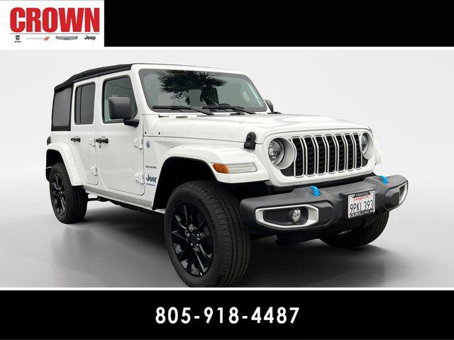 2024 Jeep Wrangler 4xe Sahara 4xe