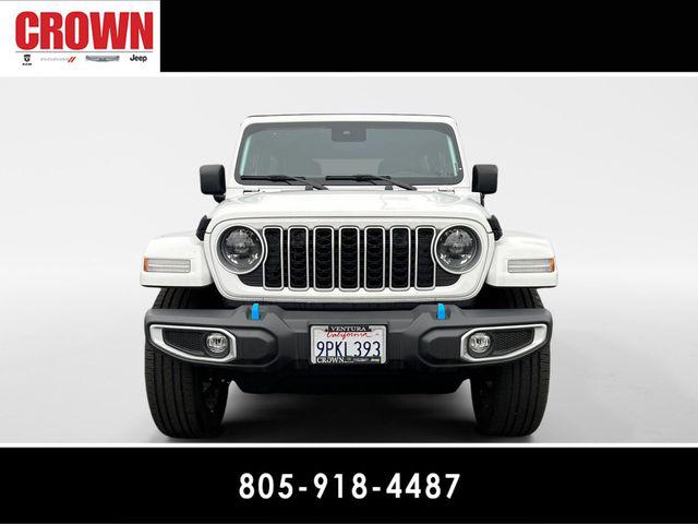 2024 Jeep Wrangler 4xe Sahara 4xe