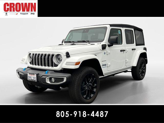 2024 Jeep Wrangler 4xe Sahara 4xe