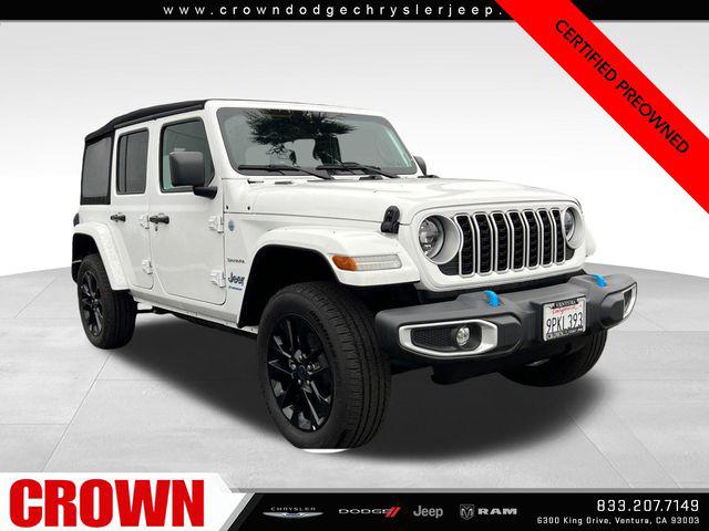 2024 Jeep Wrangler 4xe Sahara 4xe