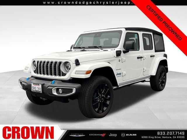 2024 Jeep Wrangler 4xe Sahara 4xe