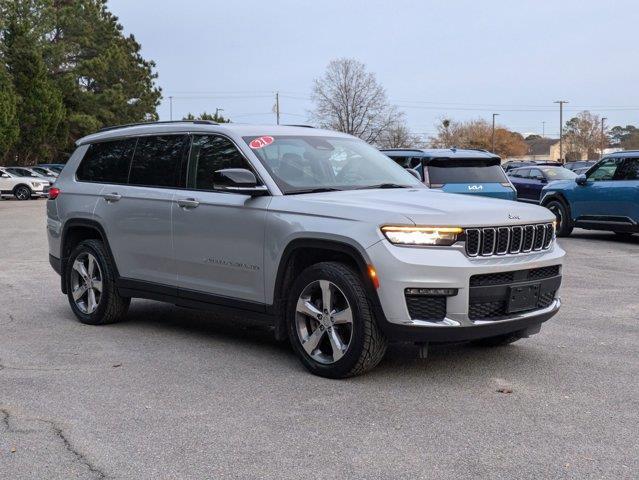 2021 Jeep Grand Cherokee L Limited 4x4