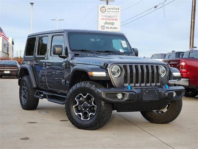 2023 Jeep Wrangler 4xe Rubicon 4x4