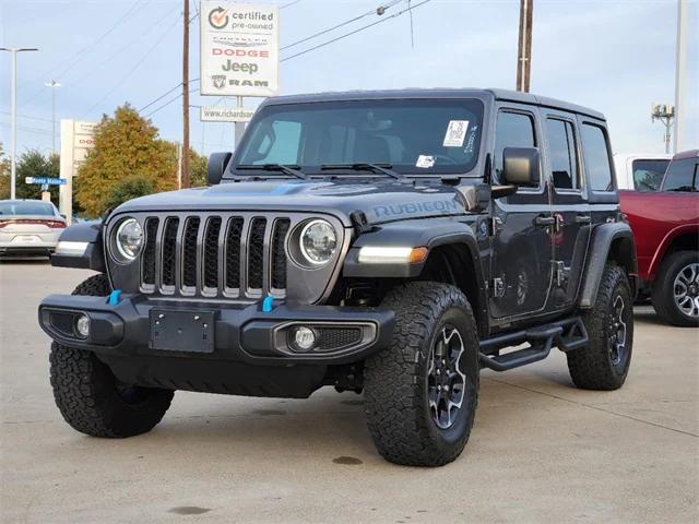 2023 Jeep Wrangler 4xe Rubicon 4x4