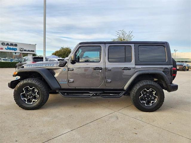 2023 Jeep Wrangler 4xe Rubicon 4x4