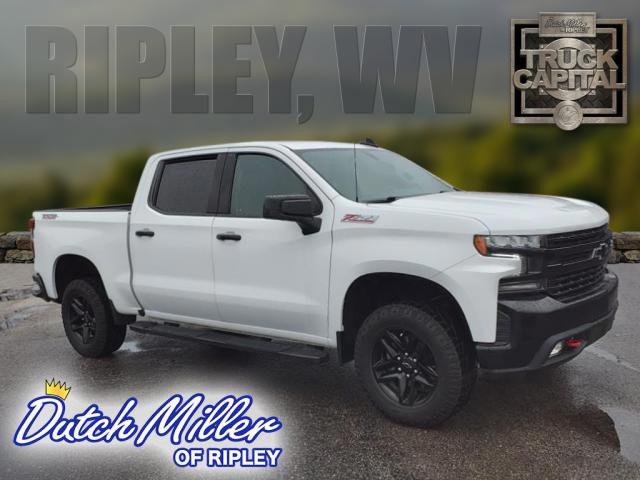 2022 Chevrolet Silverado 1500 4WD Crew Cab Short Bed LT Trail Boss for sale in Ripley, WV