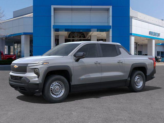 2025 Chevrolet Silverado EV Work Truck