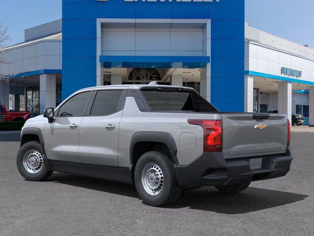 2025 Chevrolet Silverado EV Work Truck