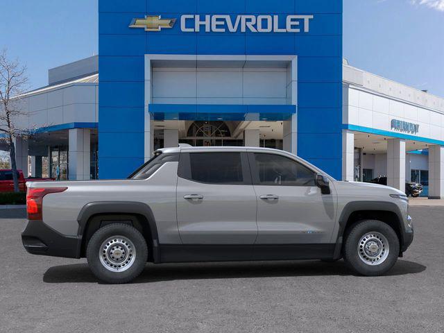 2025 Chevrolet Silverado EV Work Truck