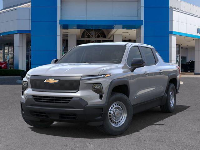 2025 Chevrolet Silverado EV Work Truck