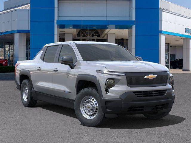 2025 Chevrolet Silverado EV Work Truck