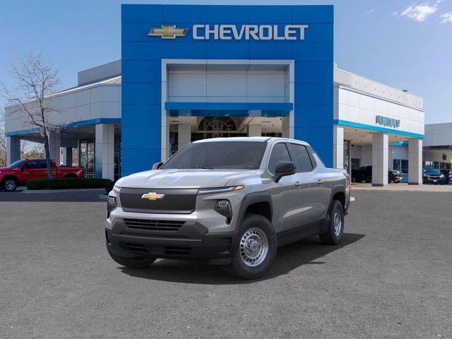 2025 Chevrolet Silverado EV Work Truck