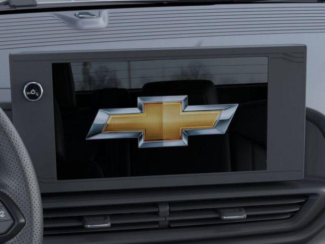 2025 Chevrolet Silverado EV Work Truck