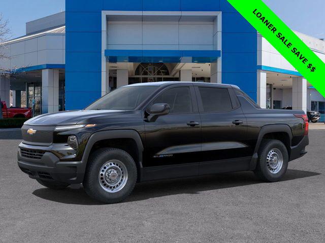 2025 Chevrolet Silverado EV Work Truck