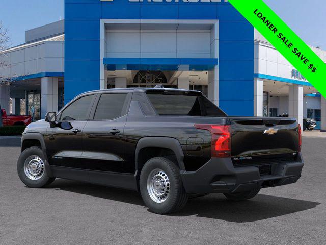 2025 Chevrolet Silverado EV Work Truck