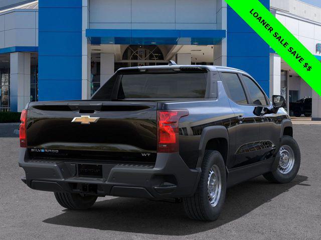 2025 Chevrolet Silverado EV Work Truck