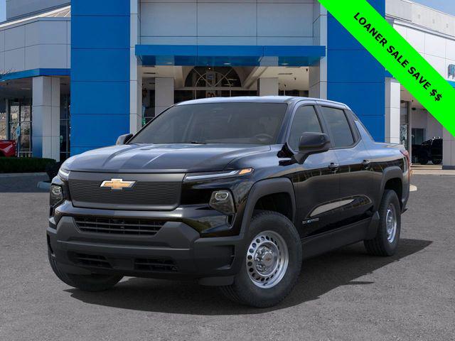 2025 Chevrolet Silverado EV Work Truck