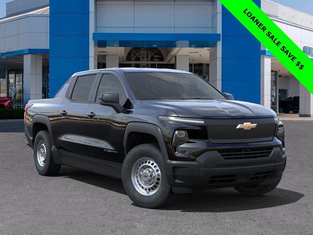 2025 Chevrolet Silverado EV Work Truck