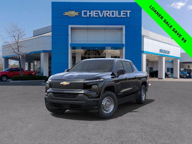 2025 Chevrolet Silverado EV Work Truck