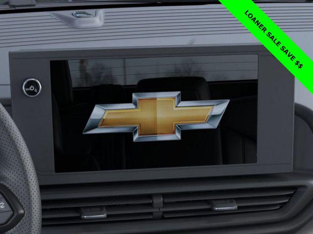 2025 Chevrolet Silverado EV Work Truck