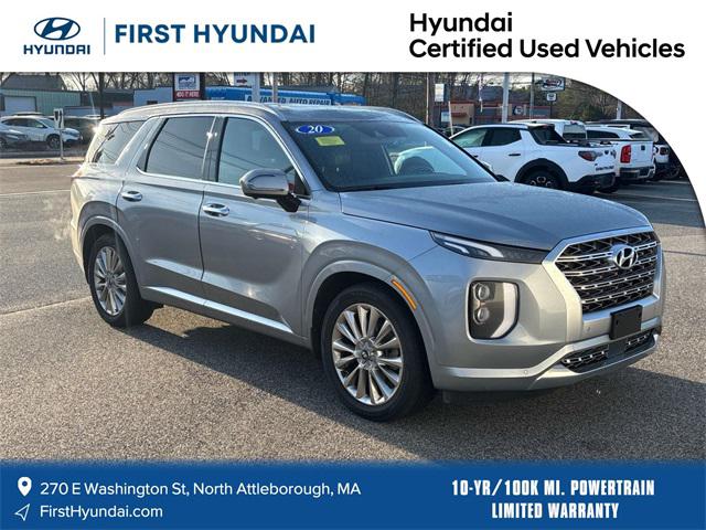 2020 Hyundai Palisade