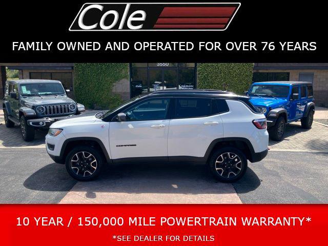 2021 Jeep Compass Trailhawk 4x4 for sale in San Luis Obispo, CA