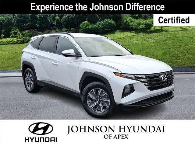 2023 Hyundai Tucson Hybrid