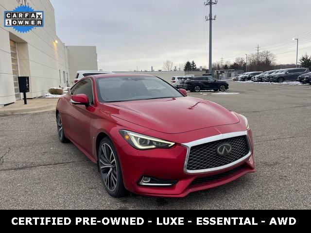 2021 Infiniti Q60