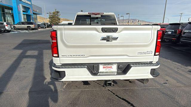 2025 Chevrolet Silverado 2500HD 4WD Crew Cab Long Bed High Country