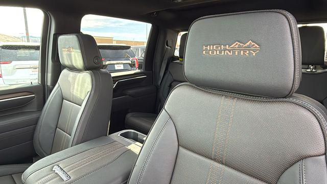 2025 Chevrolet Silverado 2500HD 4WD Crew Cab Long Bed High Country