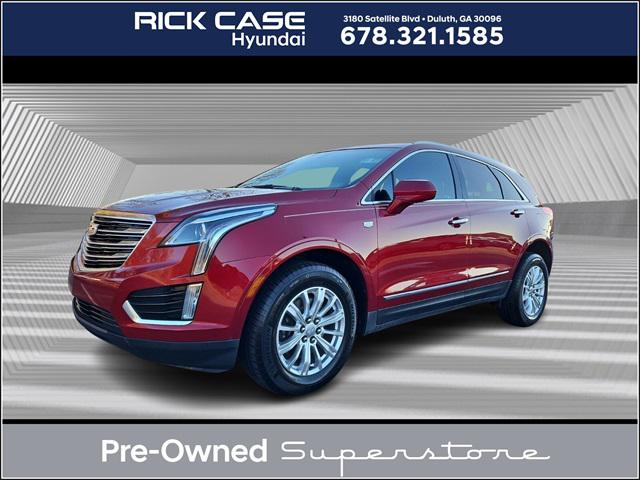 2019 Cadillac XT5